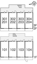 新石切駅 徒歩15分 2階の物件内観写真